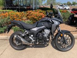 2019 Honda CB500X Black