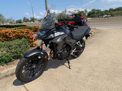 2019 Honda CB500X Black