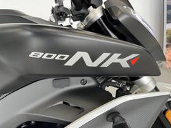 2023 CFMOTO 2023 CF MOTO 800NK SPORT NEBULA WHITE