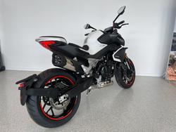 2023 CFMOTO 2023 CF MOTO 800NK SPORT NEBULA WHITE