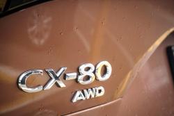 2025 Mazda CX-80 G40e GT