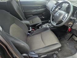 2014 Mitsubishi ASX LS XB MY15 Black