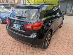 2014 Mitsubishi ASX LS XB MY15 Black