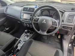 2014 Mitsubishi ASX LS XB MY15 Black