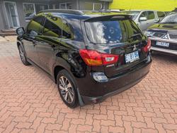 2014 Mitsubishi ASX LS XB MY15 Black