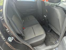 2014 Mitsubishi ASX LS XB MY15 Black