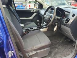 2011 Mazda BT-50 XTR Hi-Rider UP 4x2 Aurora Blue