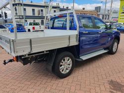 2011 Mazda BT-50 XTR Hi-Rider UP 4x2 Aurora Blue