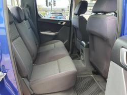 2011 Mazda BT-50 XTR Hi-Rider UP 4x2 Aurora Blue