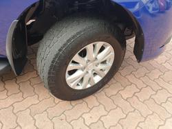 2011 Mazda BT-50 XTR Hi-Rider UP 4x2 Aurora Blue