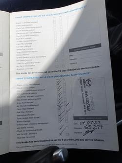 2011 Mazda BT-50 XTR Hi-Rider UP 4x2 Aurora Blue