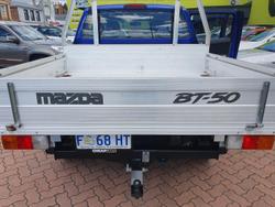 2011 Mazda BT-50 XTR Hi-Rider UP 4x2 Aurora Blue