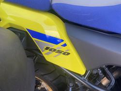 2022 Suzuki V-STROM 1050 (DL1050RQ) Yellow