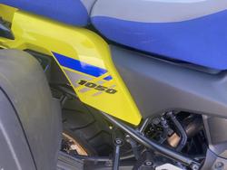 2022 Suzuki V-STROM 1050 (DL1050RQ) Yellow