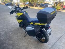 2022 Suzuki V-STROM 1050 (DL1050RQ) Yellow