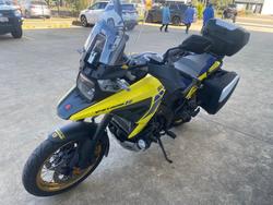 2022 Suzuki V-STROM 1050 (DL1050RQ) Yellow