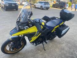 2022 Suzuki V-STROM 1050 (DL1050RQ) Yellow