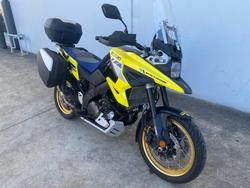 2022 Suzuki V-STROM 1050 (DL1050RQ) Yellow