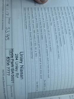 2015 Nissan X-TRAIL ST-L T32 Ivory Pearl