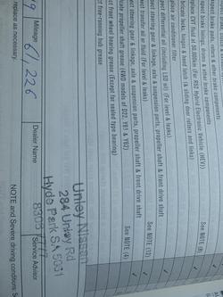 2015 Nissan X-TRAIL ST-L T32 Ivory Pearl