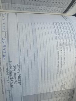 2015 Nissan X-TRAIL ST-L T32 Ivory Pearl