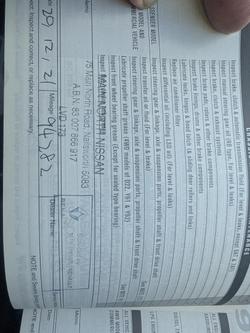 2015 Nissan X-TRAIL ST-L T32 Ivory Pearl