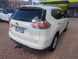 2015 Nissan X-TRAIL ST-L T32 Ivory Pearl