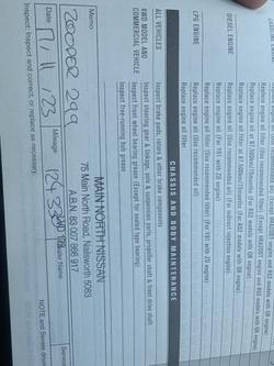 2015 Nissan X-TRAIL ST-L T32 Ivory Pearl