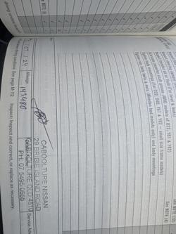 2015 Nissan X-TRAIL ST-L T32 Ivory Pearl