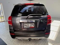 2014 Holden Captiva 7 LTZ CG MY14 AWD Ironite