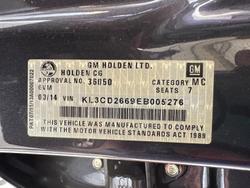 2014 Holden Captiva 7 LTZ CG MY14 AWD Ironite