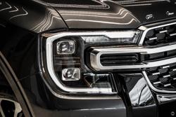 2025 Ford Ranger Platinum MY26.00 4X4 Dual Range Meteor Grey