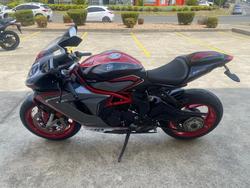 2020 M.V. AGUSTA F3 800 RC RACE KIT Black