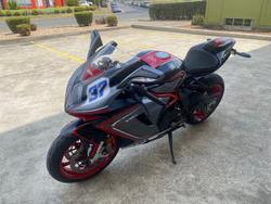 2020 M.V. AGUSTA F3 800 RC RACE KIT Black