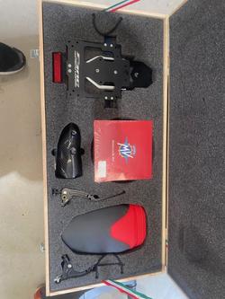 2020 M.V. AGUSTA F3 800 RC RACE KIT Black