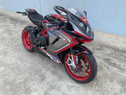 2020 M.V. AGUSTA F3 800 RC RACE KIT Black