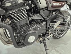 2025 Kawasaki Z900RS (Z900C) Z Purple