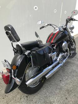 2014 Yamaha
V-Star XVS650A Classic