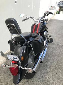 2014 Yamaha
V-Star XVS650A Classic