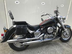 2014 Yamaha
V-Star XVS650A Classic