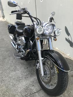 2014 Yamaha
V-Star XVS650A Classic