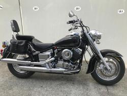 2014 Yamaha
                V-Star XVS650A Classic 