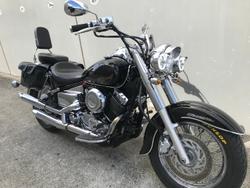 2014 Yamaha
                V-Star XVS650A Classic 