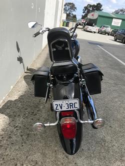 2014 Yamaha
                V-Star XVS650A Classic 