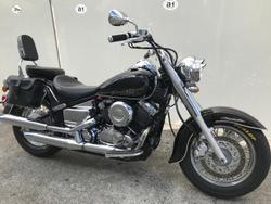 2014 Yamaha
V-Star XVS650A Classic