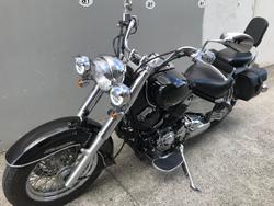 2014 Yamaha
                V-Star XVS650A Classic 