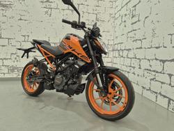 2020 KTM 200 Duke Duke Orange