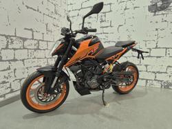 2020 KTM 200 Duke Duke Orange