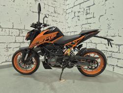 2020 KTM 200 Duke Duke Orange
