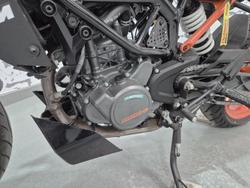 2020 KTM 200 Duke Duke Orange
